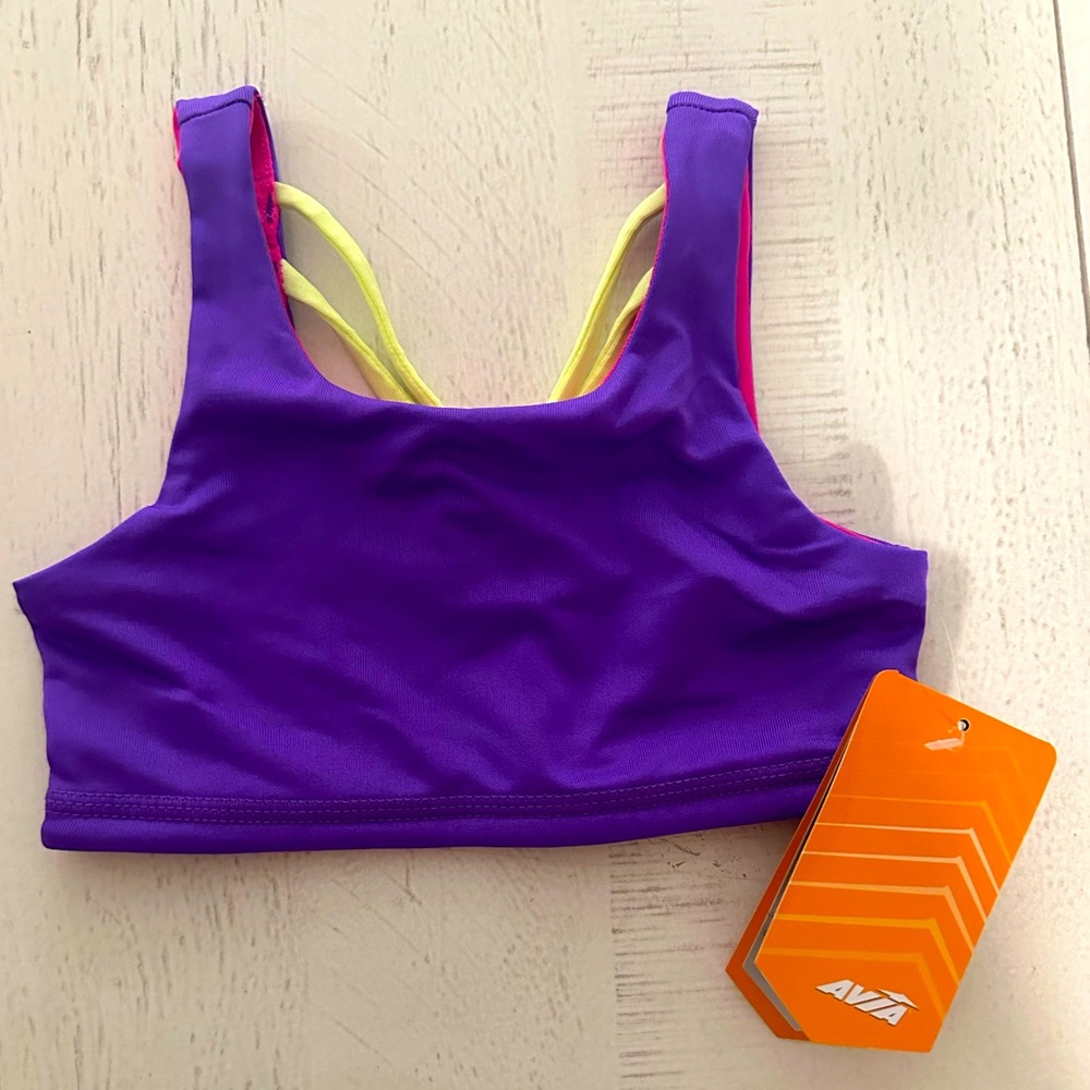 Girls sports bra - size 4/5